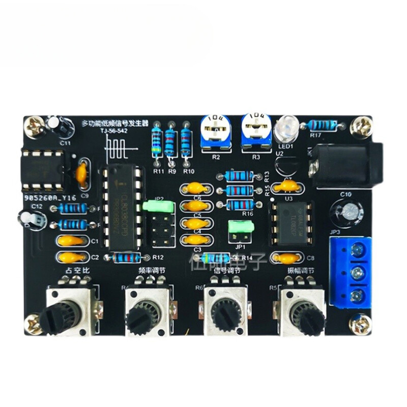 ICL8038 Multi-Function Low-Frequency Signal Generator Welding Electronic DIY Kit