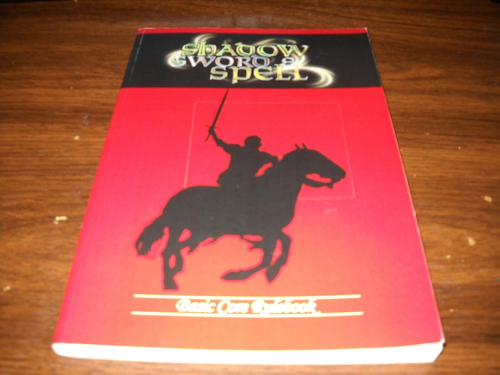 Shadow, Sword & Spell Basic Core Rulebook