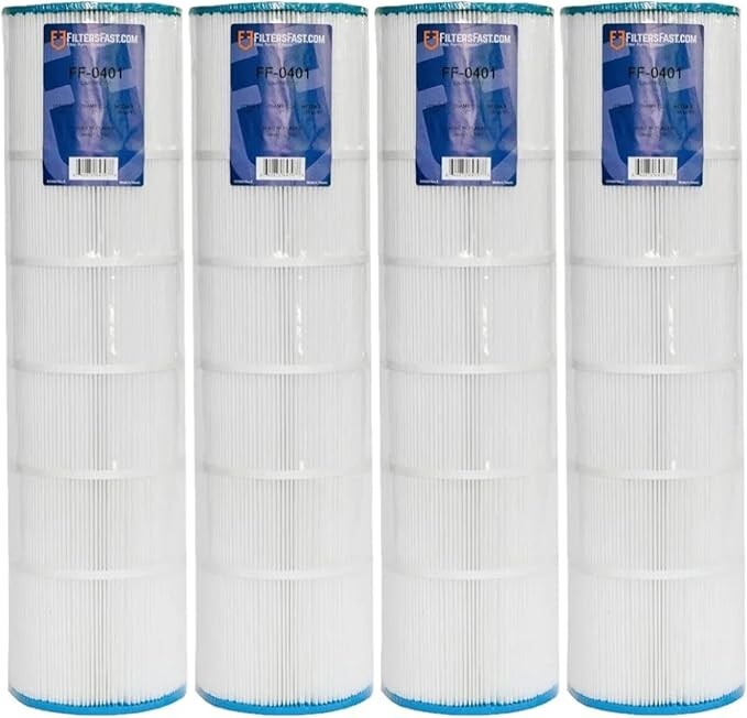 Filters Fast FF-0401 Compatible Replacement Pool Spa Filter Cartridge, 4 Pack