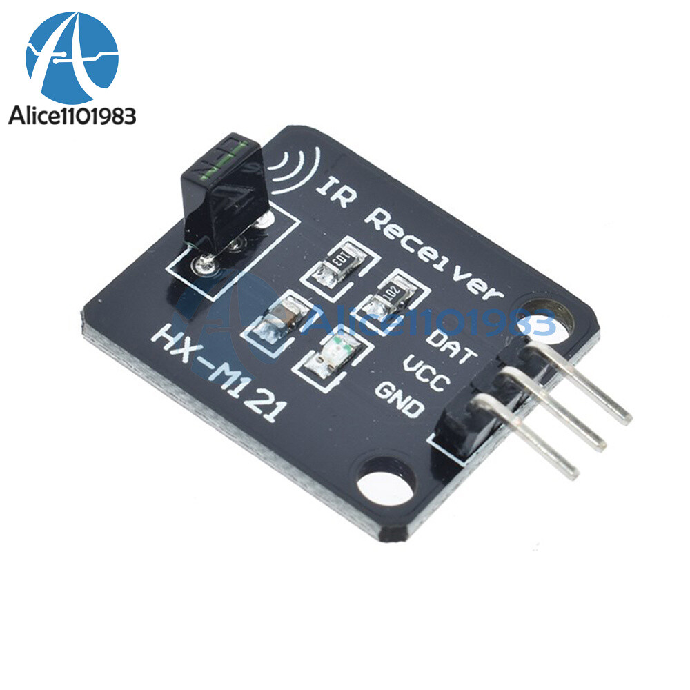 IR Infrared Transmitter Receiver Module Digital 38KHz Infrared Receiver Sensor