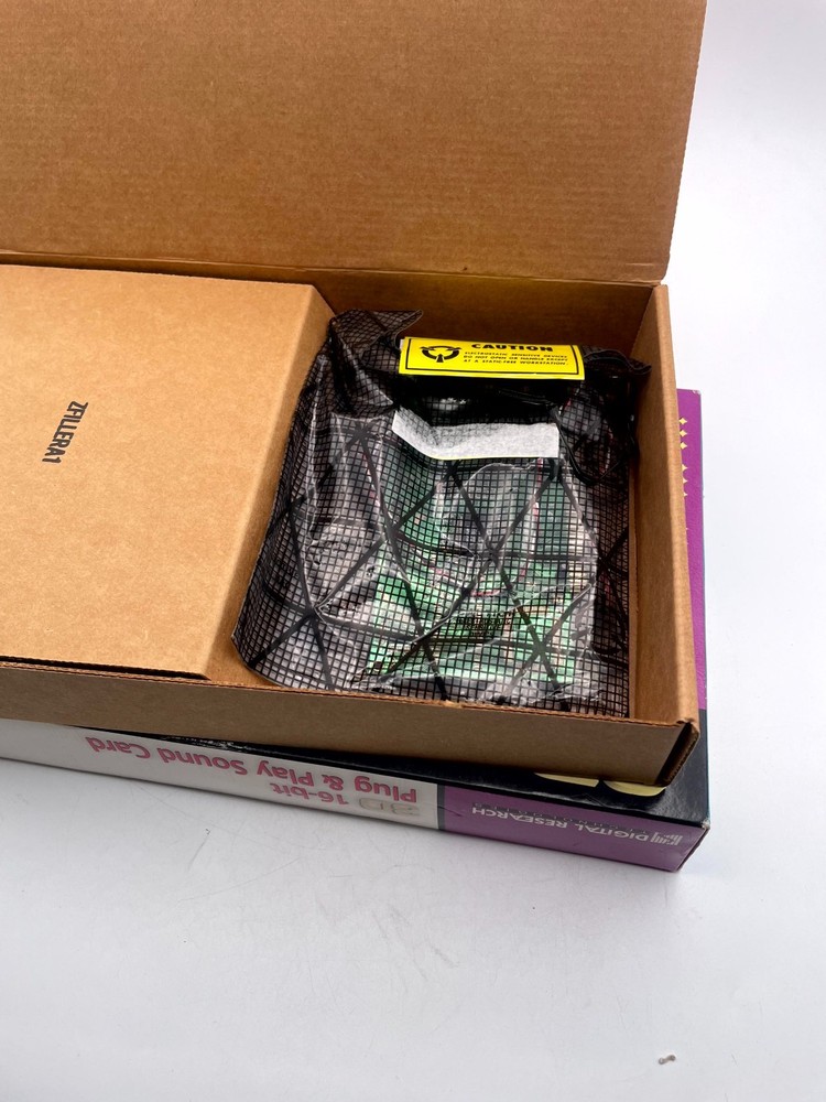 Digital Research Technologies DRSOUND3D Advanced 16-bit Sound Card Plug & Play