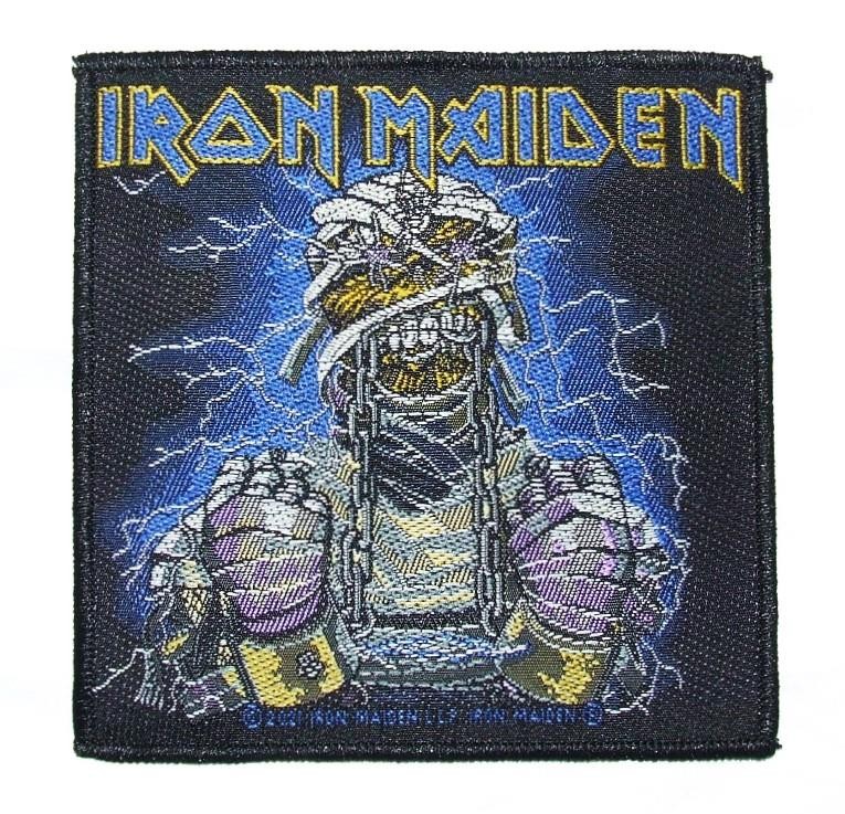 Iron Maiden Powerslave Eddie Sew On Patch Heavy Metal