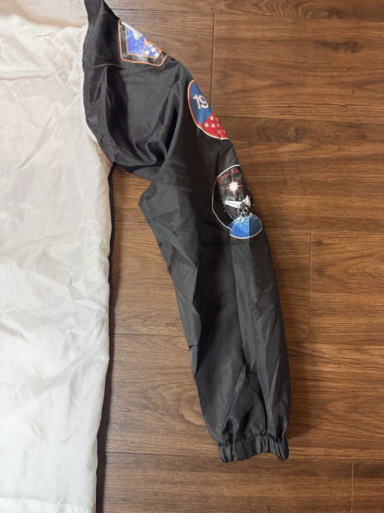 NASA Space Shuttle Souvenir Windbreaker- Size Large