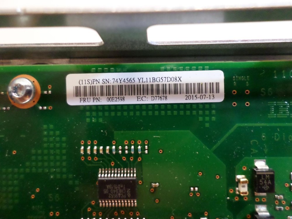 IBM 00E2598 6B2E MME Node GFSP Power Interface Card