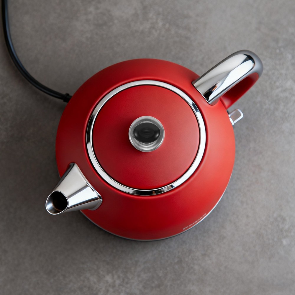 Pot Lid Knob: Replacement Lid For Electric Kettle - Plastic And Stainless Steel