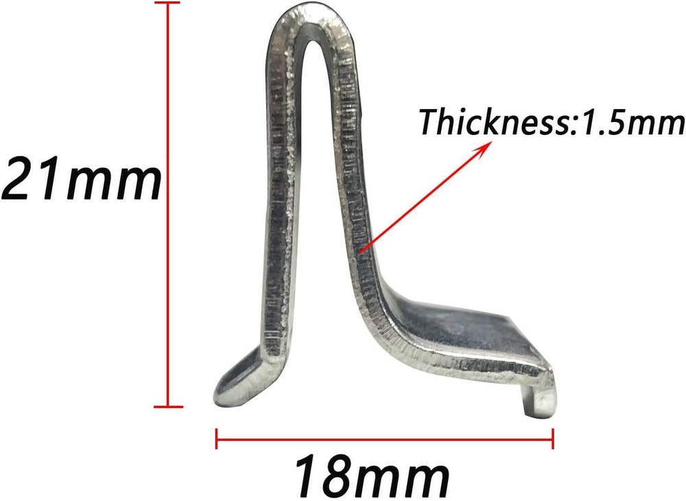 Adjustable Steel Pilaster Shelf Support Clips