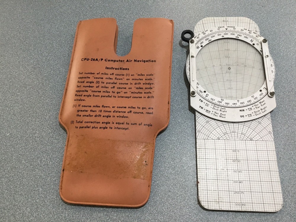 VINTAGE AIR FORCE COMPUTER AIR NAVIGATION CPU 26A/P   free SH
