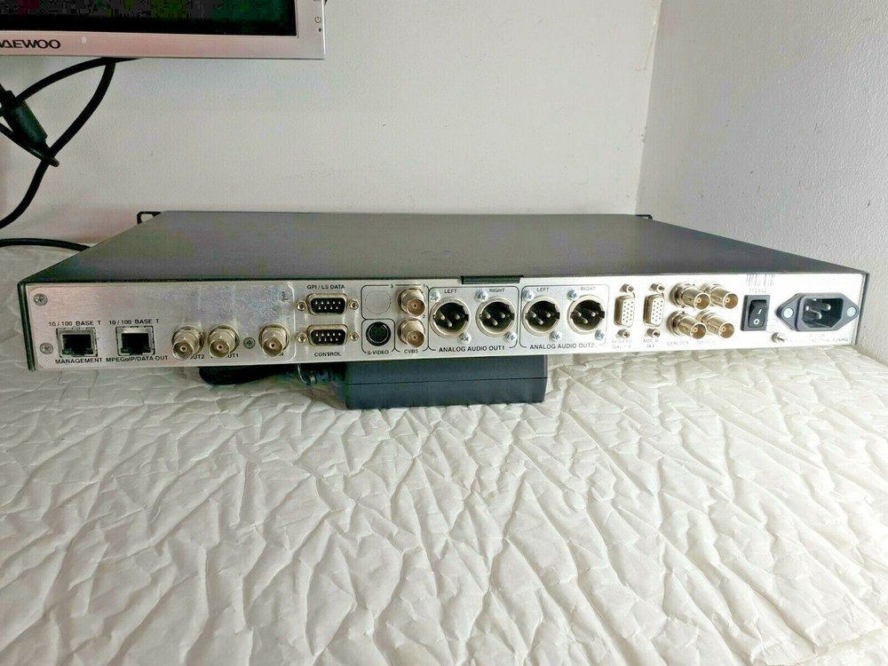 harmonic ird-2900 scopus professional receiver decoder dvb ird-2981 ip to mpeg