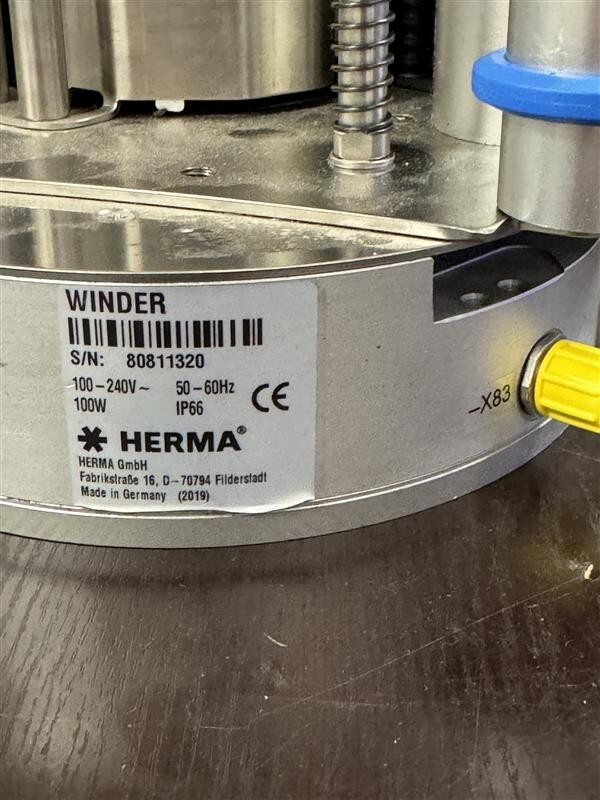 Herma Label Winder