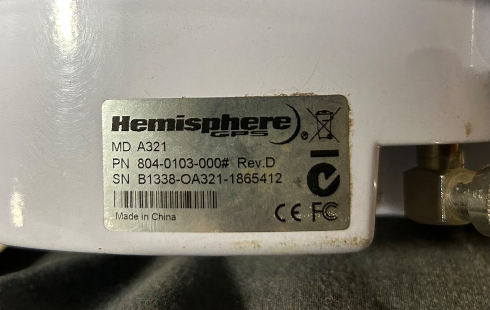 Outback a321 RTK / Glonass 450mhz