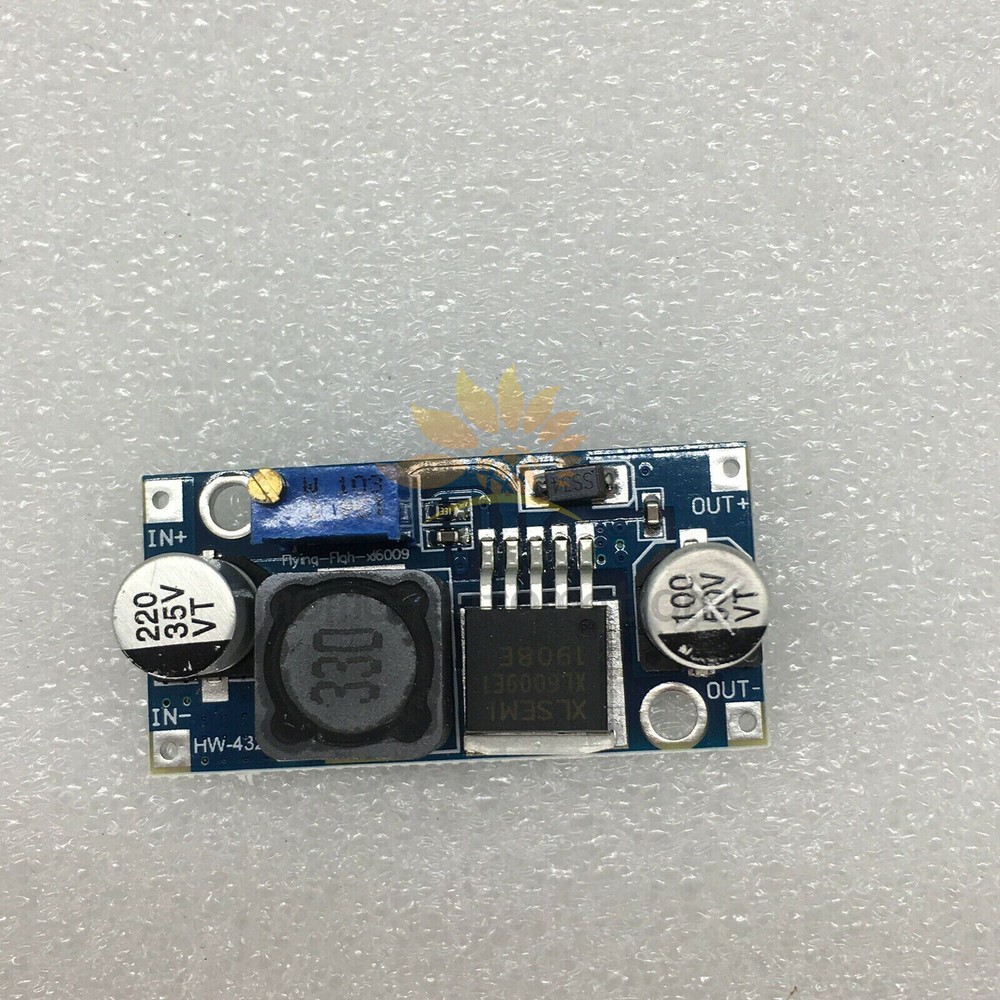 XL6009 DC-DC Boost Adjustable Regulated Power Supply Module Board 1PCS