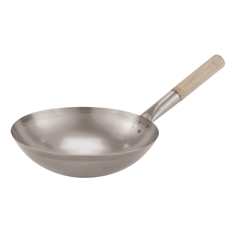 Paderno Wok Pan In Iron