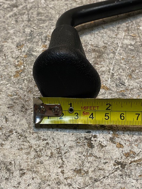 Crank Handle 15-3/4" Long 5-3/4" Wide 14mm Thread