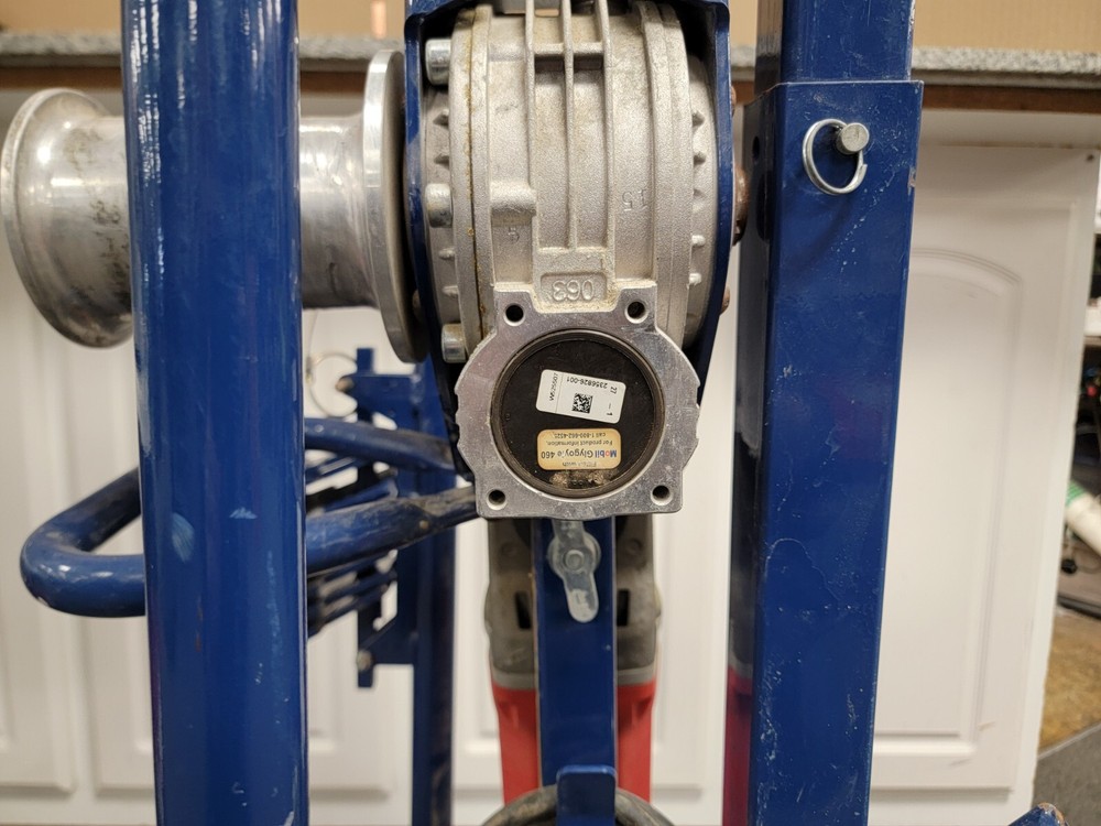 Current Tools Model 33 Cable Puller, Milwaukee 1680-20 Super Hawg, Pickup Only