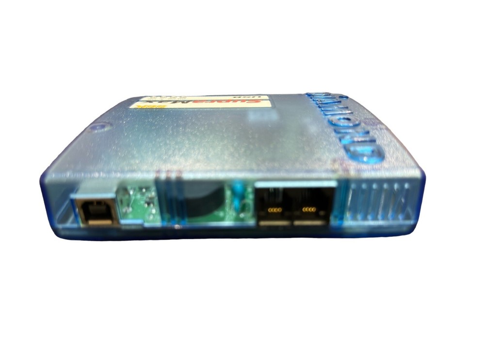 Diamond SupraMax External 56K USB Fax Modem Open Box