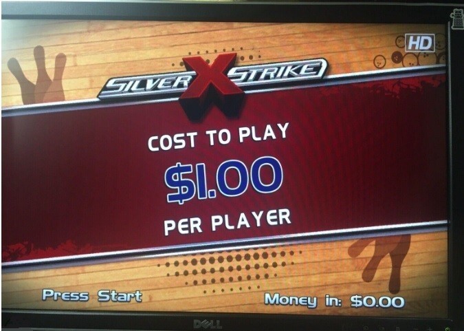 Incredible Technologies Silver Strike Bowling X - Solid State Drive SSD