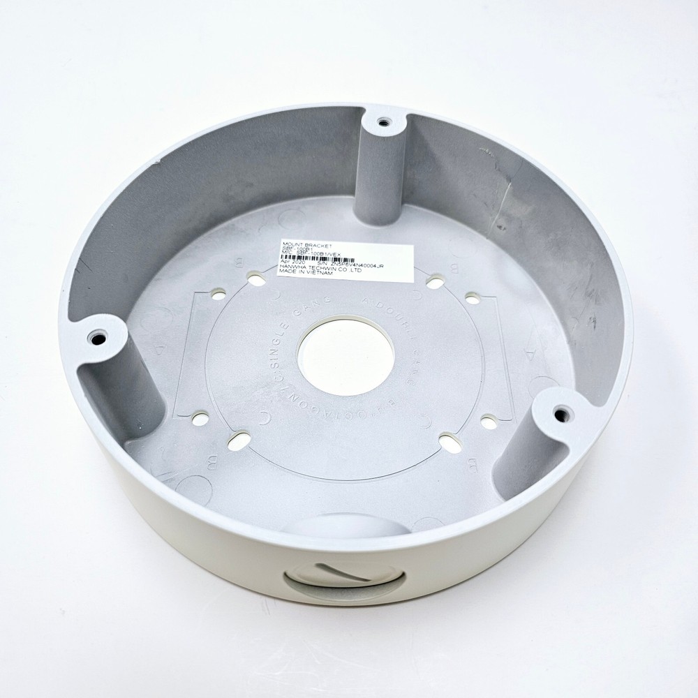 Hanwha Techwin SBF-100B1 Back Box NEW