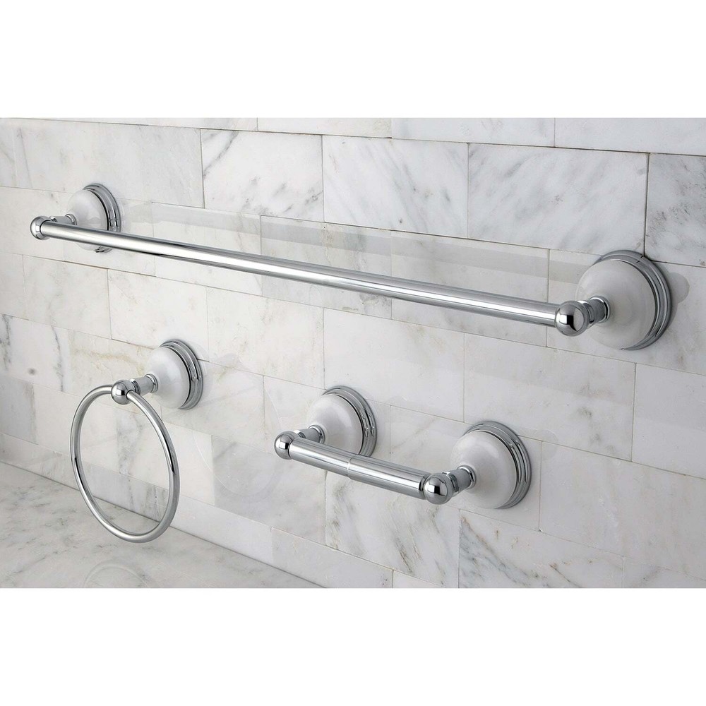 Kingston Brass Victorian 3-Piece Bathroom Hardware