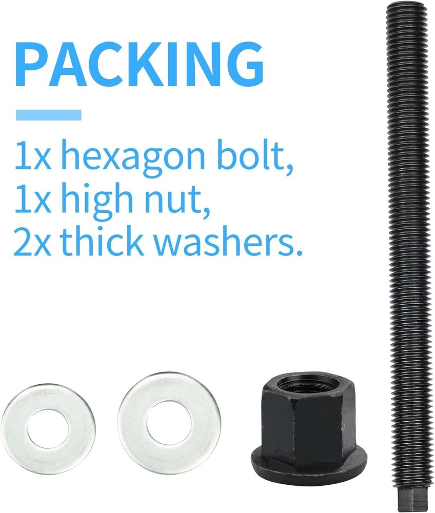 Professional Crank Install Tool - Harmonic Balancer Puller for GM LS LT Engines