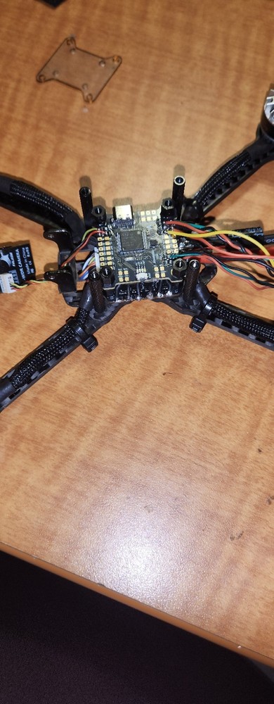 Custom Built 220mm FPV racing Drone Quadcopter