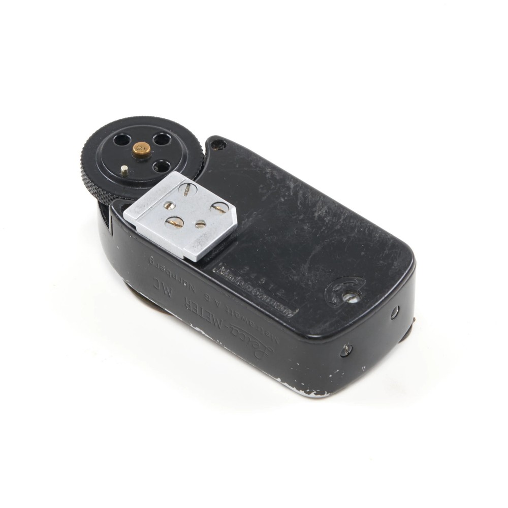 LEICA LIGHT METER MC BLACK PAINT + BOX #5549