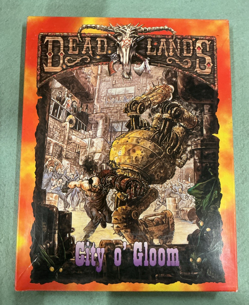 Deadlands City O’Gloom
