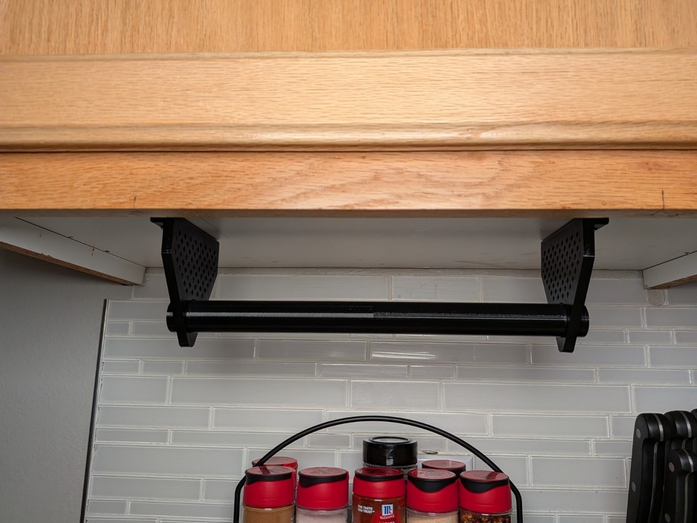 3D Printed Mounted Paper Towel Holder