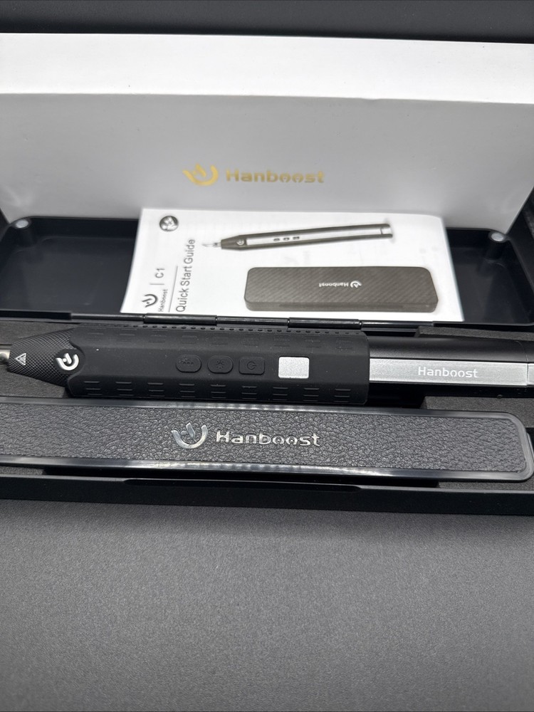 Hanboost C1 Handheld Ultrasonic Engraving Tool Ideal for DIY Projects Effortless