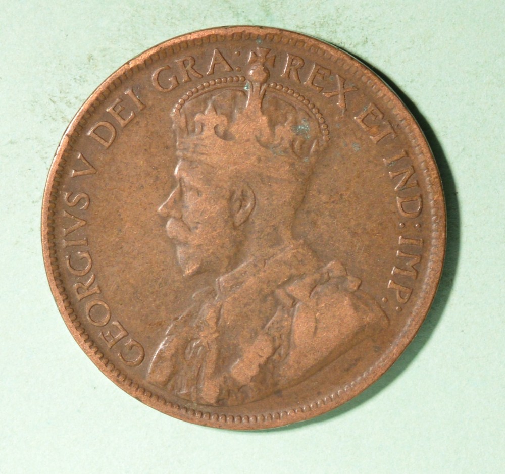 1919 - Canada Large Cent - INV# B-566