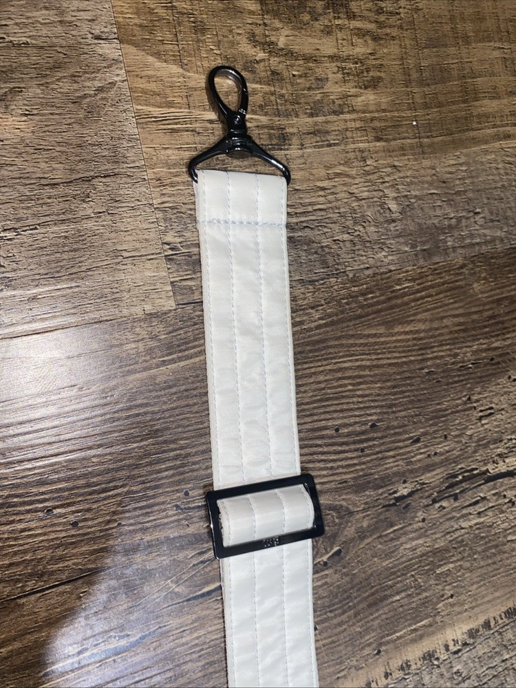 LUG Nylon Replacement Adjustable PURSE Strap Ivory