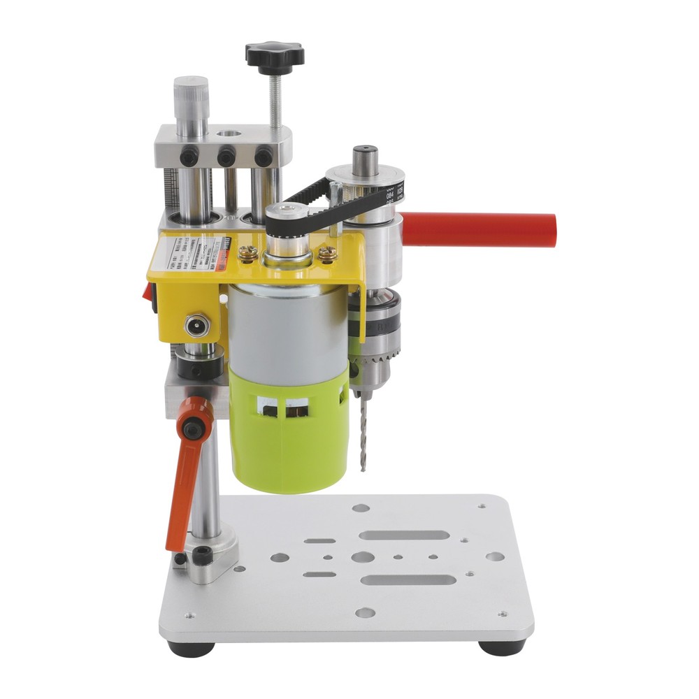 Portable Drill Press Mini Electric Drill Press Bench Small Benchtop Drill Press