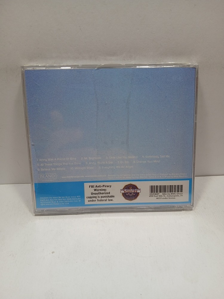 Hot Fuss by Killers (CD, 2004) NEW!!!