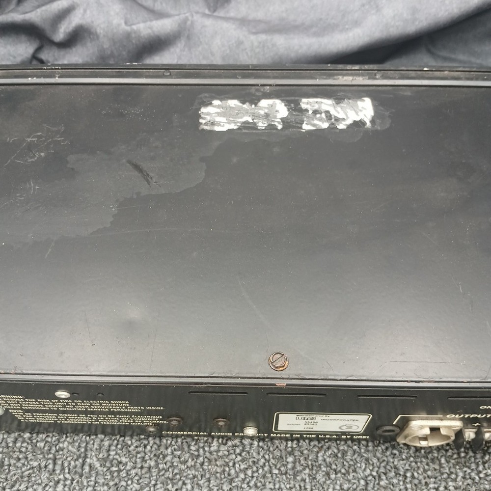 JBL UREI Electronics 5549A Room Equalizer