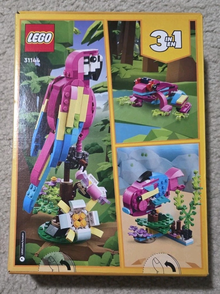 LEGO 31144 Creator Exotic Pink Parrot