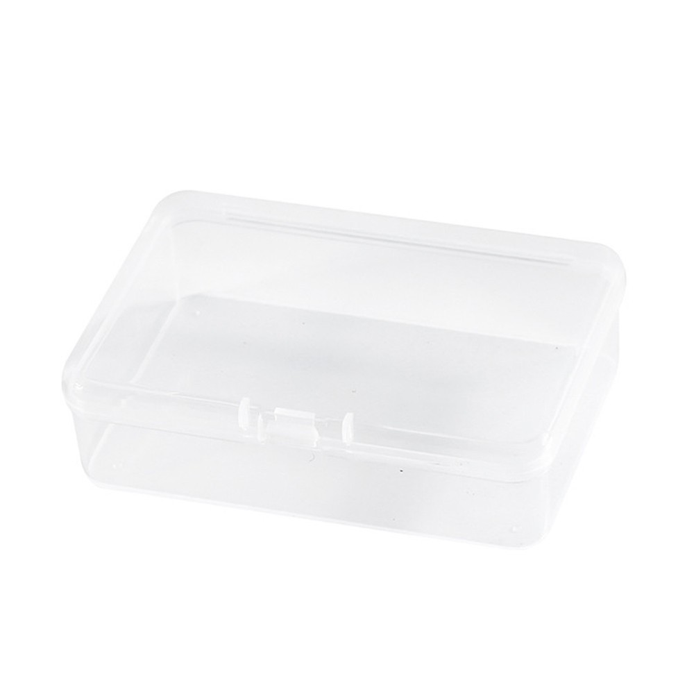 1-50Pack Playing Card Deck Cases Clear Plastic Game Card Box Holder Organizer