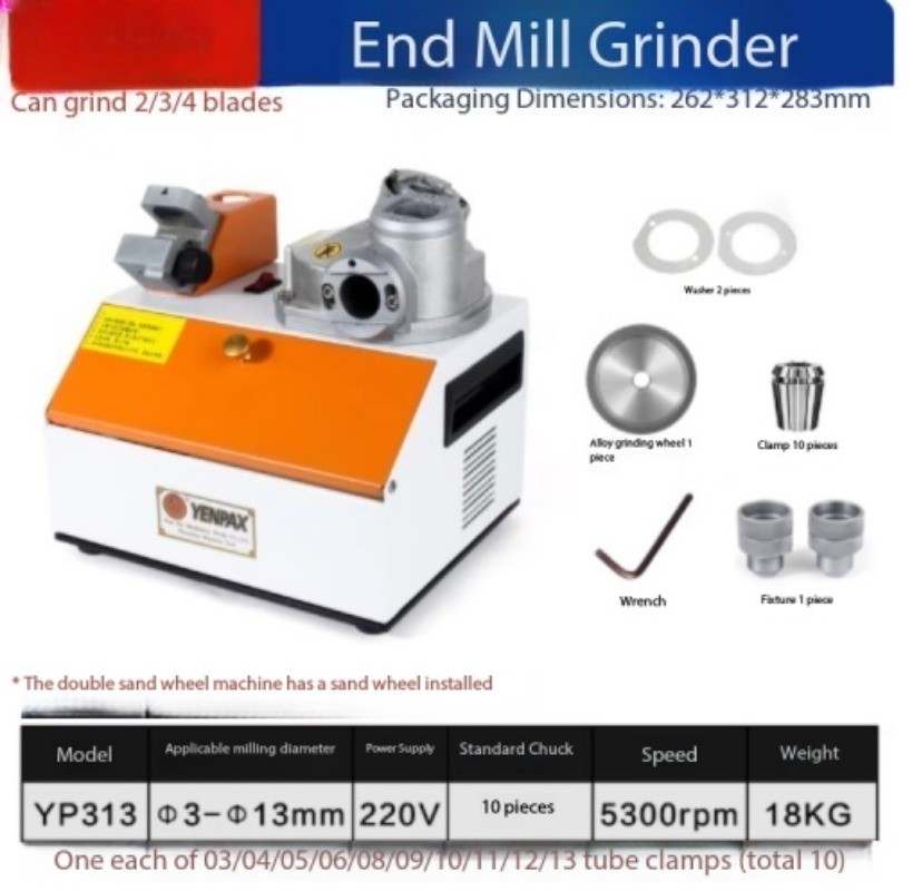 End Mill Grinding Machine; Fully Automatic End Mill Grinder; Tungsten Carbide