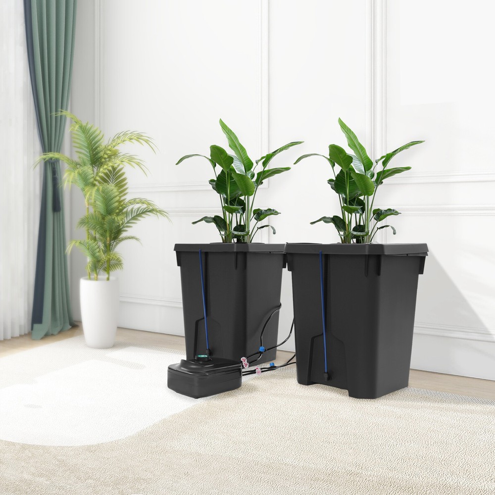 Hydroponics Growing System, Hydroponic Growing Bucket Kit Garden System