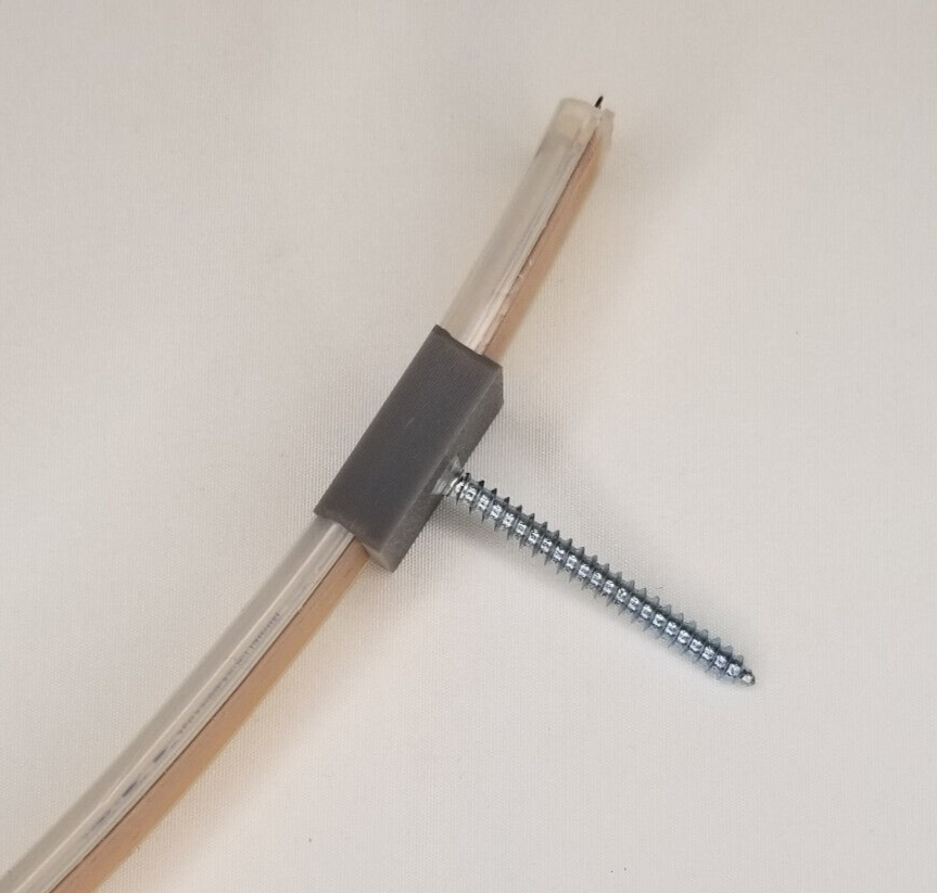 Clips for Philips Hue Lightstrip - Gray