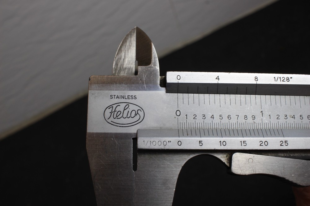 Helios 7" Vernier Calipers Made in Germany