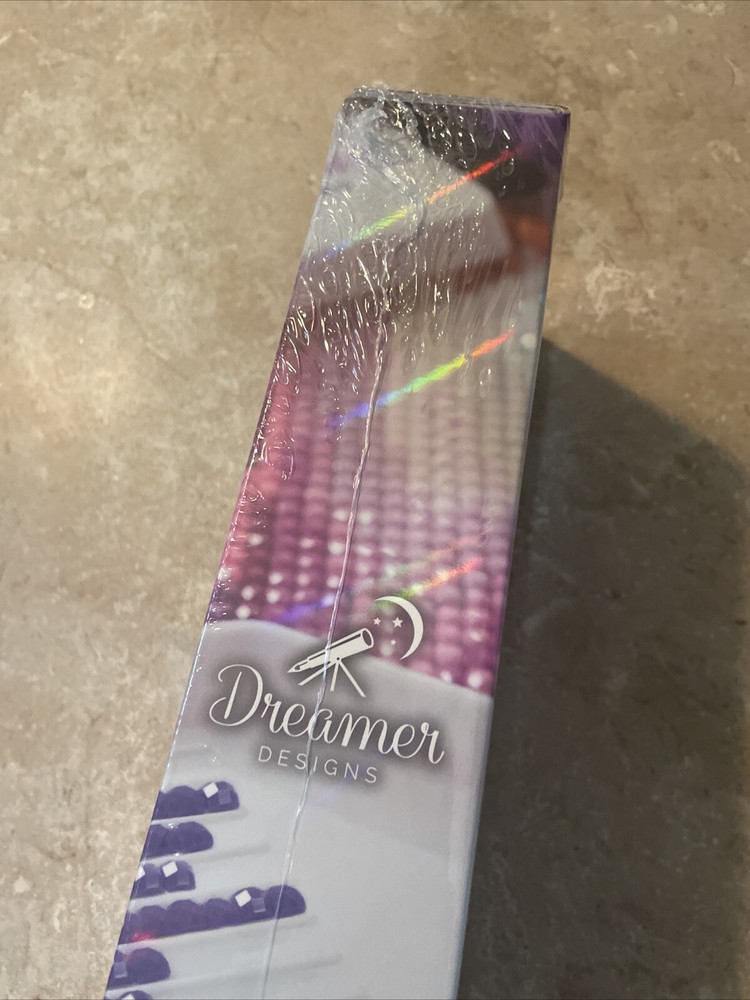 Dreamer Designs Reindeer Lights Diamond Canvas Kit