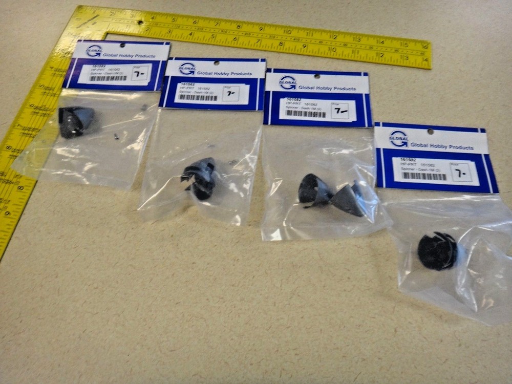 (4) Global Hobby 161582 Spinner Dash 1M