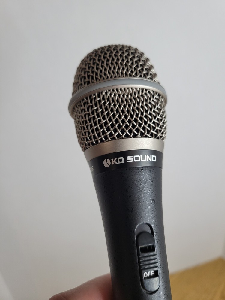 Professional Karaoke Dynamic Microphone KD Sound KD-4000