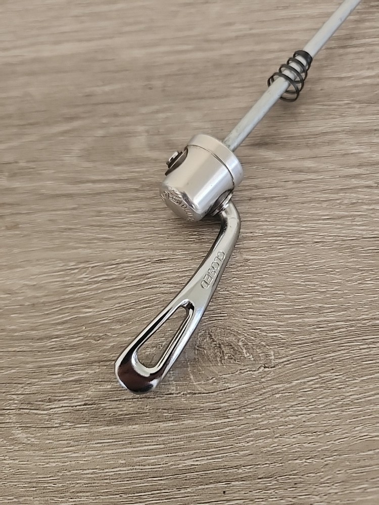 CAMPAGNOLO RECORD FRONT SKEWER 100 MM SPACING ALUMINUM