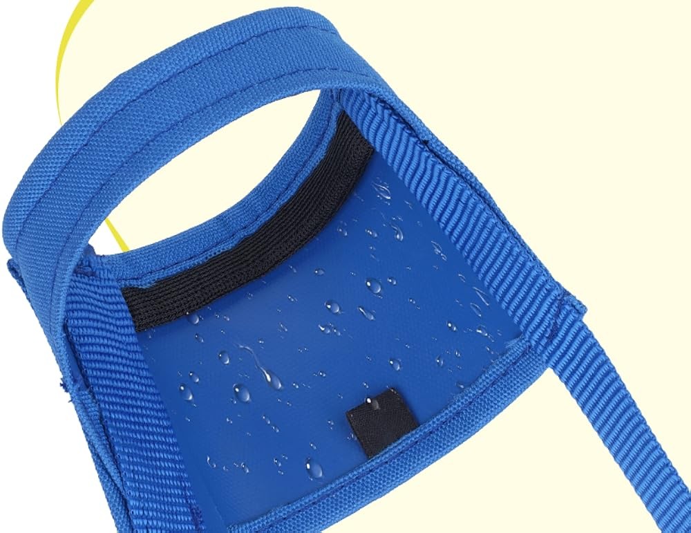 Short Snout Dog Muzzle for Small Medium Dogs, Soft & Sturdy