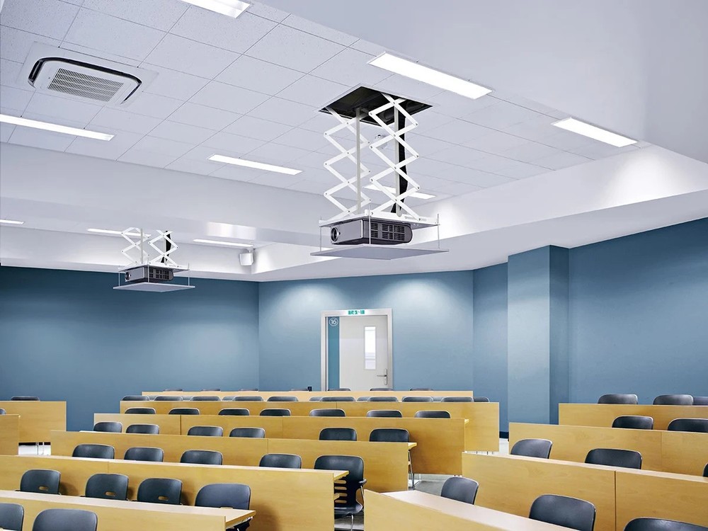 Monoprice Stealth Motorized Recessed Projector Mount (Maximum 44 lbs.)