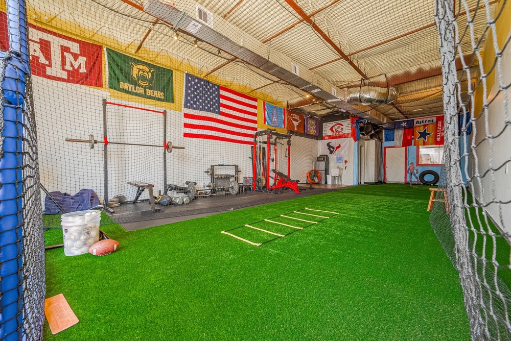 Artificial Grass -Sports Turf 1” thick
