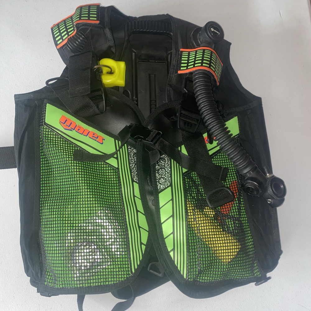 Mares Scuba Vest-  - Black- size Large