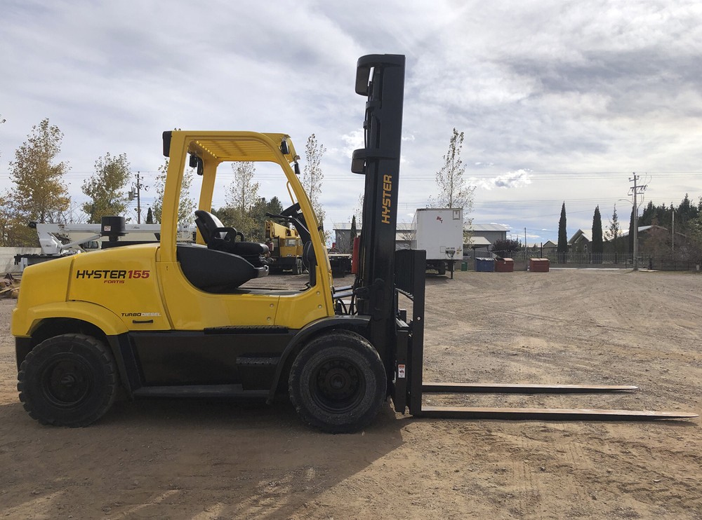 Hyster H155FT Forklift 15,500lbs (27248)