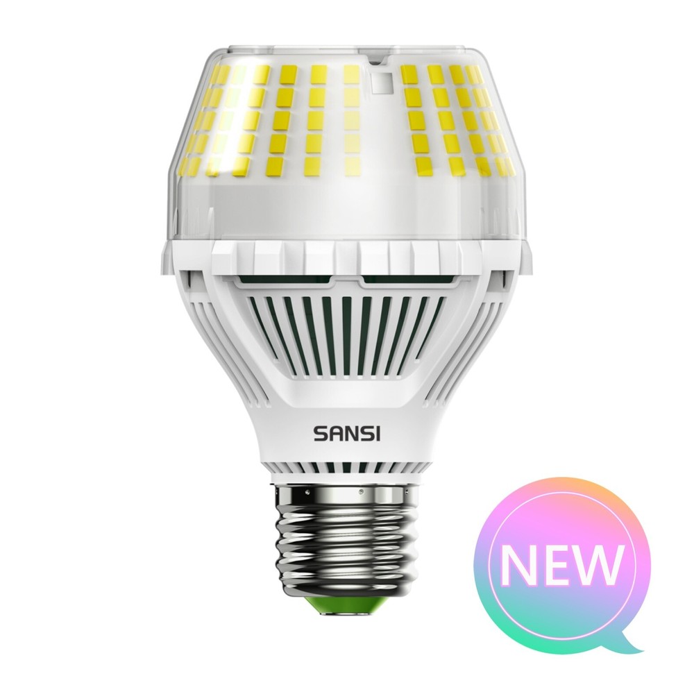 Dimmable LED Light Bulb 200W Equivalent A19 2500LM 5000K Daylight Bright White