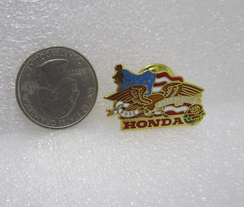 1992 Rose Parade Honda Pasadena Pin